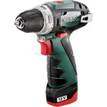 METABO PowerMaxx BS Basic aku vrtací šroubovák 2x2,0Ah 600984500