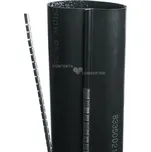 GPH SMO 75/15-1000 Smrštitelná opravná manžeta, 75,0mm/15,0mm, délka 1000 mm, pro kabely prum. 20 - 50 mm