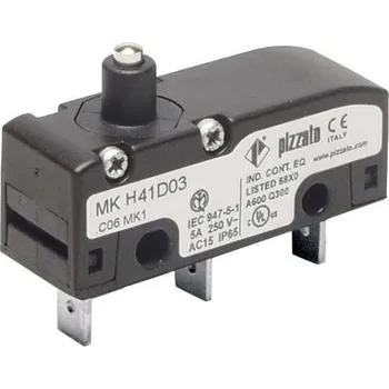 spínaný zdroj Pizzato MKH11D03 Mikrospínač MK H11D03, 1NO+1NC, IP40