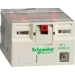 Schneider Electric RPM42F7 Výkonové 4P, 15 A, 120 V AC s LED