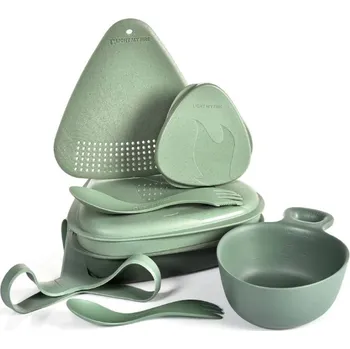 Kempingové nádobí Light My Fire Outdoor MealKit Bio - Sandygreen