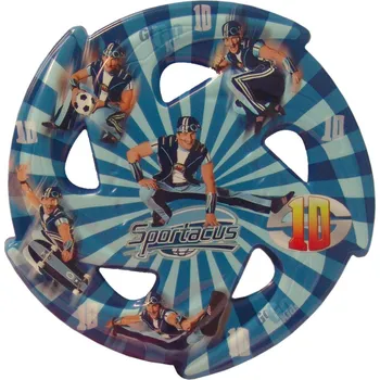 Frisbee Létající talíř Go Go 23,6 cm Lazy Town