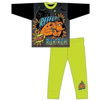 Chlapecké pyžamo Chlapecké bavlněné pyžamo SCOOBY DOO 5 let (110cm)