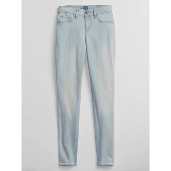 Pánské džíny GAP Dštské džíny mid rise joggers - Holky GAP šedá 1633492