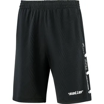 Saller SQUAD50-TECH Tréninkové šortky BARVA: 360 černá-bílá, Velikost: S Volnost pohybu a styl pro každý trénink