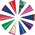 Herlitz Školní kornout kulatý 15 cm mix…