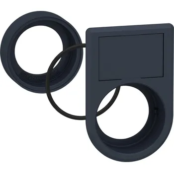 Elektrická zásuvka Schneider Electric ZB5AZ026 Montážní sada plastová se štítkem 18x27 (ovládače otočné a ovládače stiskací prosvětlené)