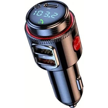 Příslušenství pro autorádio Bluetooth Fm transmitter s nabíječkou QC3.0 USB