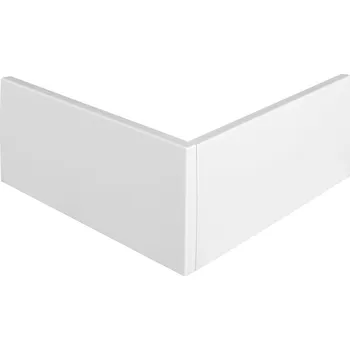 Sprchová vanička Polysan CARMEN panel rohový, levý