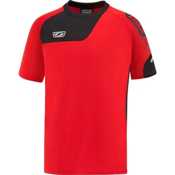 saller sportovní triko ICON BARVA: 170 červená-černá-bílá, Velikost: 140