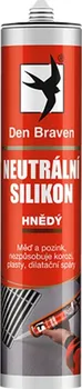 stavební silikon Den Braven Neutrální silikon 280 ml