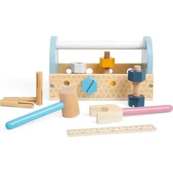 Dřevěná hračka Bigjigs Toys Nářadí v přepravce