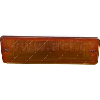 Autodíl přední blikač do předního nárazníku oranžový komplet P