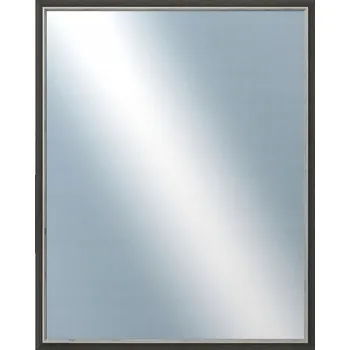 Zrcadlo Zrcadlo DANTIK nástěnné obdélníkové, rám dřevo, 800 x 1000 mm