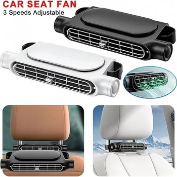 Vzduchotechnika USB chladicí ventilátor předních sedadel s nastavitelným popruhem