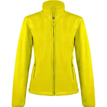 Dámská mikina Kariban Dámská fleecová mikina Kariban Maureen Zářivá žlutá XXL