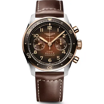 Hodinky Longines Spirit Flyback L3.821.5.59.2 + záruka 5 let + možnost výměny do 90 dní
