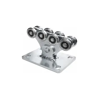 Vozík pro samonosnou posuvnou bránu do 400 kg (Do hmotnosti 400kg a průjezdu 4,5 m)