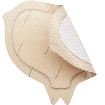 Krytí na ránu Mölnlycke Mepilex Border Sacrum 16 x 20 cm 10 ks