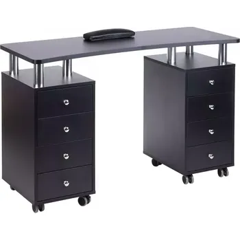 Stolek na manikúru BD-3425 - černý