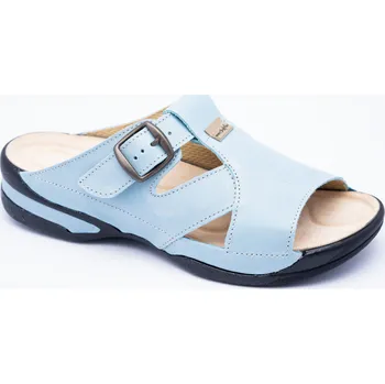 Dámská zdravotní obuv MEDISTYLE KATRINA 8K-E19/1 pantofel MODRÝ, --- - 39