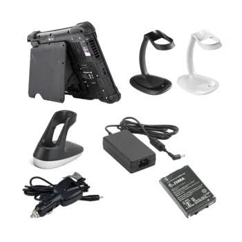 Datový terminál Zebra TC8000 Double Socket Arm (MNT-RAM-B201U)