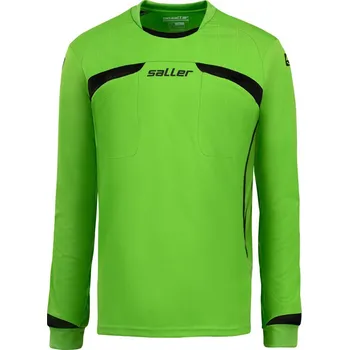 saller dres pro rozhodčí REFREE - dlouhý rukáv BARVA: 223 zelená-černá, Velikost: XL