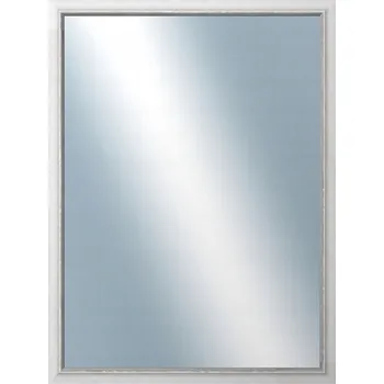 Zrcadlo Zrcadlo DANTIK nástěnné obdélníkové rám dřevo 600 x 800 mm