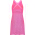 Dámské šaty NORDBLANC Crossed NBSLD7802 růžové, 36