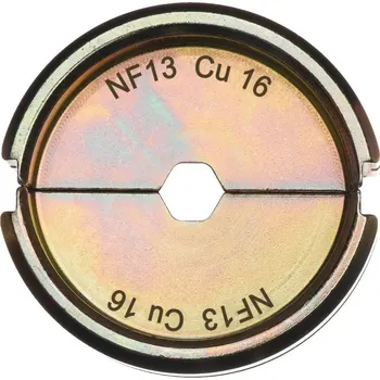 Krimpovací kleště MILWAUKEE Krimpovací čelisti NF13 Cu 16