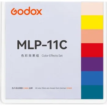 Studiové světlo Sada barevných filtrů Godox MLP-11C pro spotlight MLP / BLP / BFP