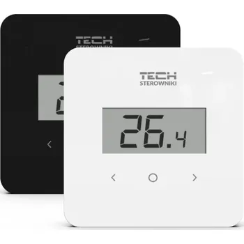Tech-controllers EU-R-12b Drátový pokojový termostat s RS485 komunikací a čidlem vlhkosti pro EU-L-X a EU-L-12 (bílý) WG.11.0703