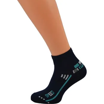 Pánské ponožky Gapo Pánské kotníkové ponožky SPEED NEW 1. Velikost: 11-12 (EU 47-48), 2. Barva: tmavě modrá