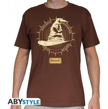 Pánské tričko Tričko Harry Potter - Sorting Hat - Vel. XL