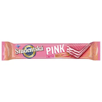 ORION Čokoláda Studentská pečeť Pink 37 g