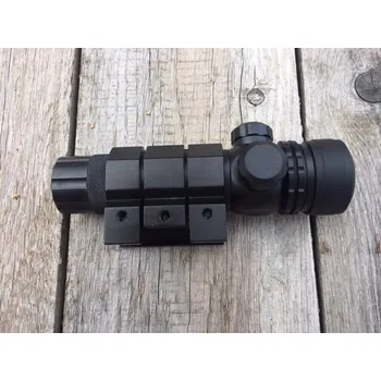 Taktické zelené ukazovátko laserový zaměřovač