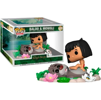 Figurka Funko Pop! Baloo & Mowgli The Jungle Book 1490