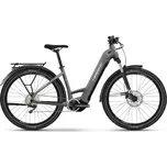 Elektrokolo Haibike Trekking 4 Low silver/pearl vel. 50"
