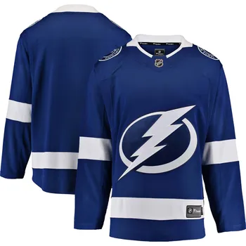Fanatics Pánský dres Tampa Bay Lightning NHL Breakaway Home Jersey Velikost: XL