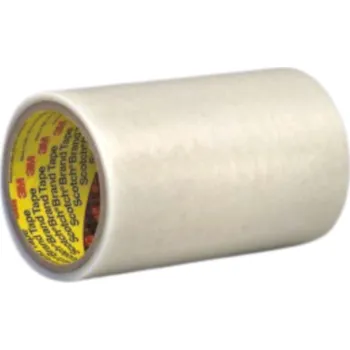 Výstražná páska 10039A čirá ochranná fólie 3M pro drsné povrchy 50mmx350m