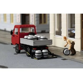 Modelová železnice Auhagen 41684 H0 pivní sudy stavebnice