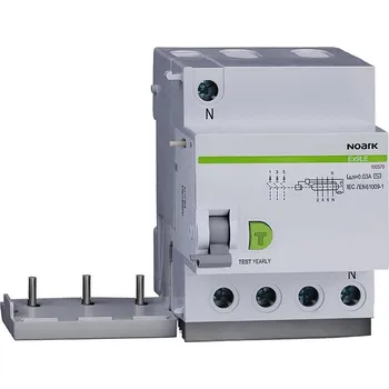 Jistič Noark 100580 Chráničové moduly Ex9LE 100mA 3PN 40A