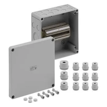 Rozvaděč Spelsberg 61501901 RK 4/18-18x4² Skříň pro řadové svorkovnice