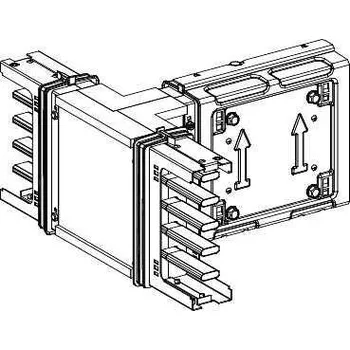 Schneider Electric KSA400DTC40 T - koleno 400 A
