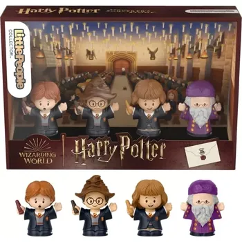 Figurka Kolekce figurek Little People Harry Potter a Kámen mudrců