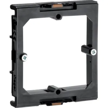 Hager G2870 Montážní rámeček, upevnění za zámky víka (půl G2850)