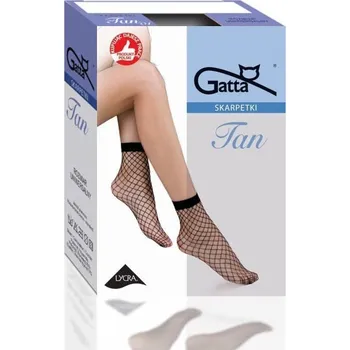 Dámské ponožky Síťované ponožky Gatta Tan Velikost: ONE SIZE, Barva: Černá