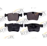 Sada brzdových destiček, kotoučová brzda KRAFT AUTOMOTIVE 6002515