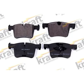 Brzdový systém Sada brzdových destiček, kotoučová brzda KRAFT AUTOMOTIVE 6002515