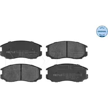 Brzdová destička Sada brzdových destiček, kotoučová brzda MEYLE 025 216 5015